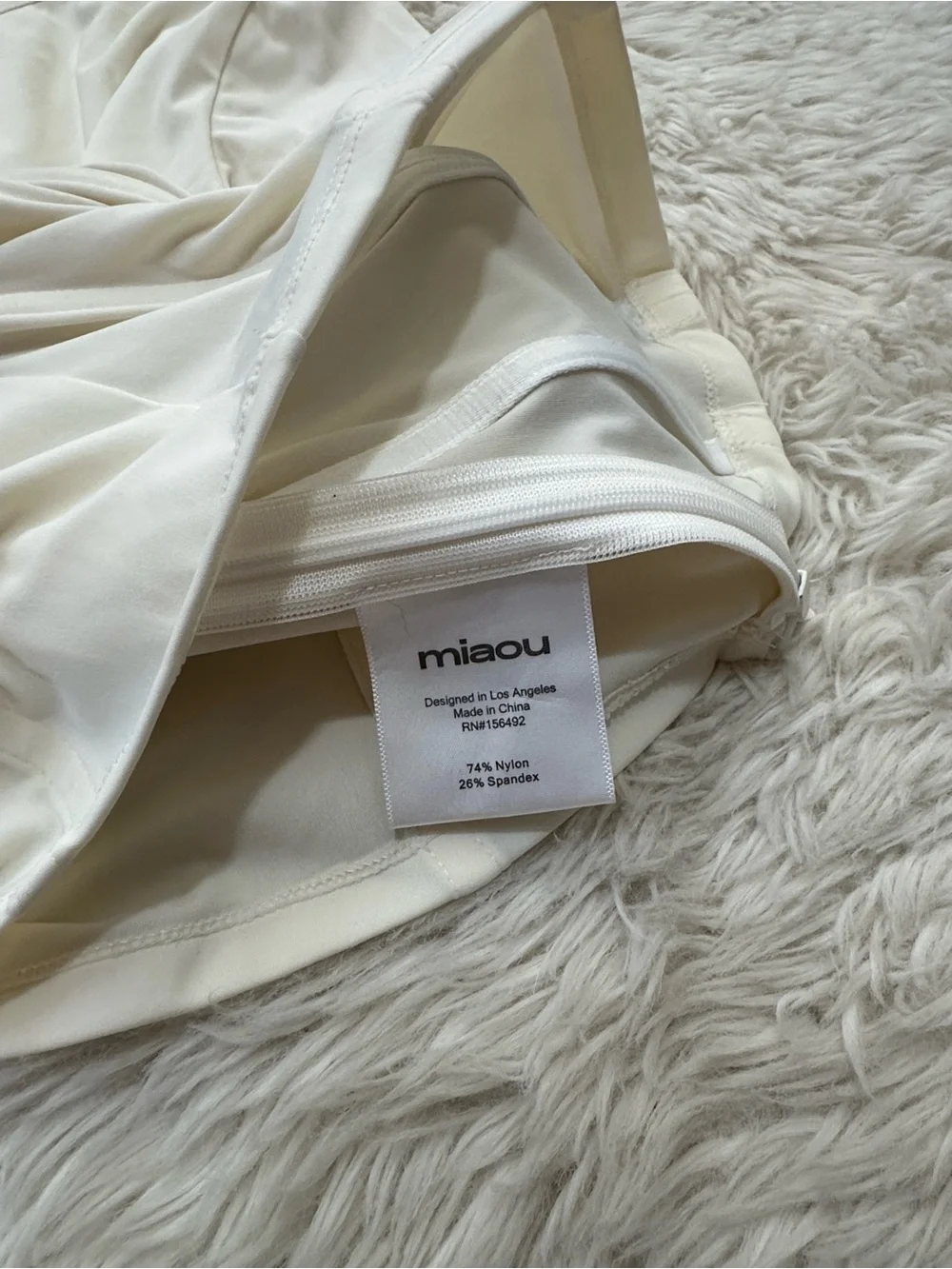 Miaou Romy Tee in Crème